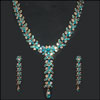 Fancy Necklace Set - CODE: 3010 - Click here to View more details about this Product
